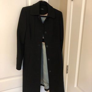 J Crew Women’s wool topcoat.